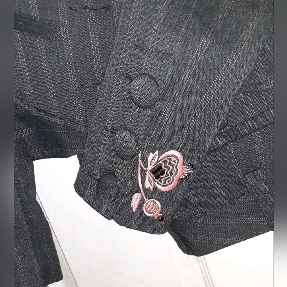 Guess Jacket Cropped With Ruffles - Picture 5 of 6